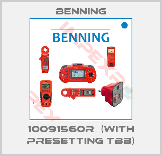 Benning-10091560R  (with presetting TBB)