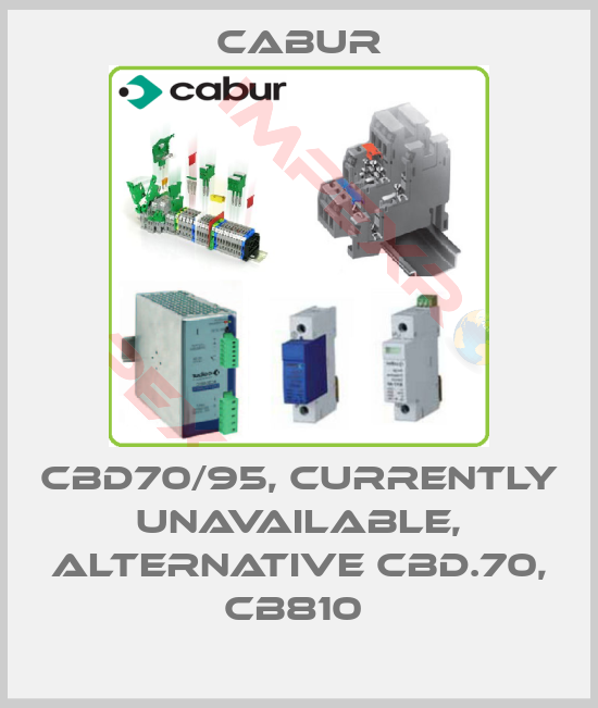 Cabur-CBD70/95, currently unavailable, alternative CBD.70, CB810 