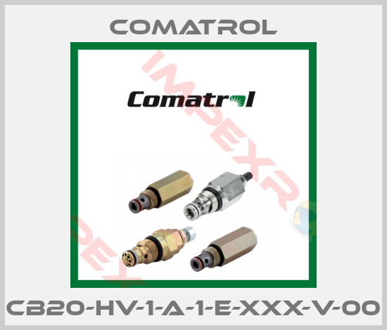 Comatrol-CB20-HV-1-A-1-E-XXX-V-00