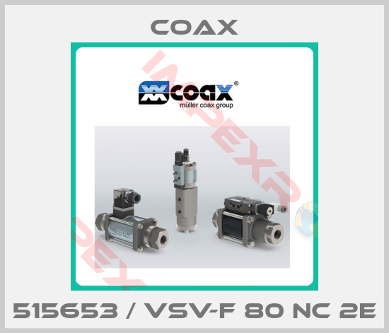 Coax-515653 / VSV-F 80 NC 2E