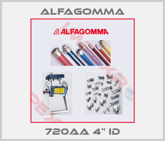 Alfagomma-720AA 4" ID