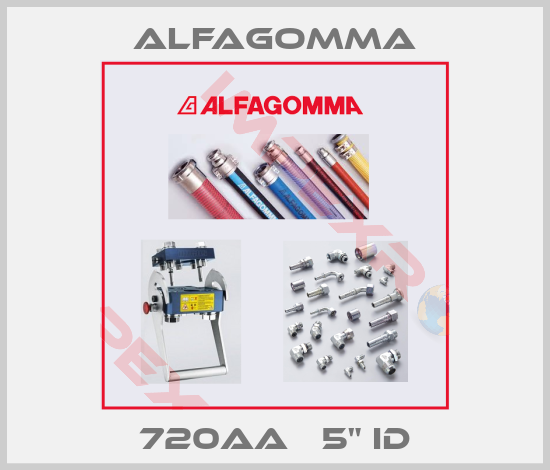 Alfagomma-720AA   5" ID