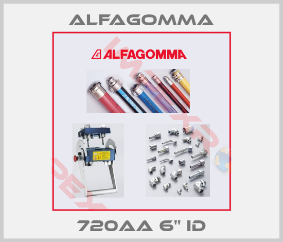 Alfagomma-720AA 6" ID
