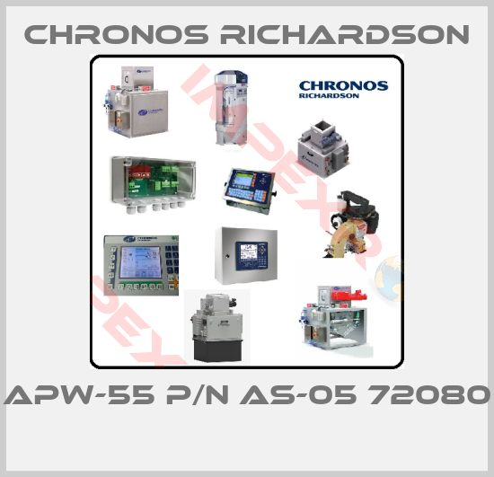 CHRONOS RICHARDSON-APW-55 P/N AS-05 72080 