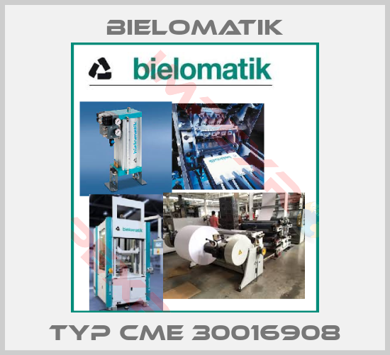 Bielomatik-typ CME 30016908