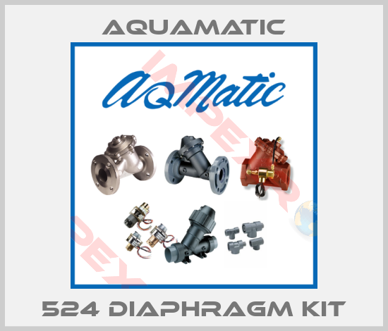 AquaMatic-524 diaphragm kit