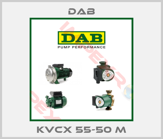 DAB-KVCX 55-50 M