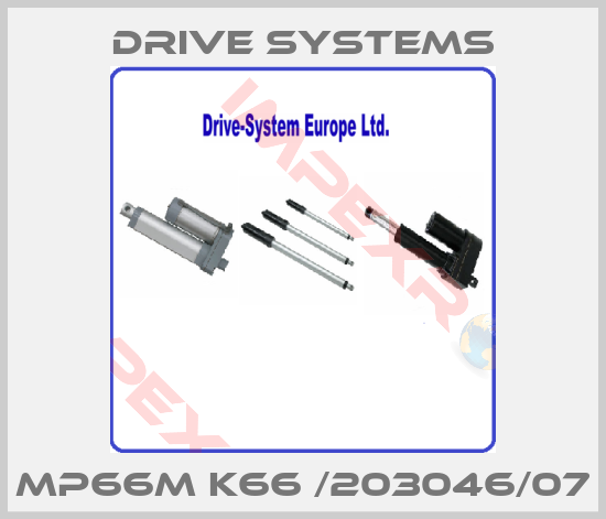 Drive Systems-MP66M K66 /203046/07