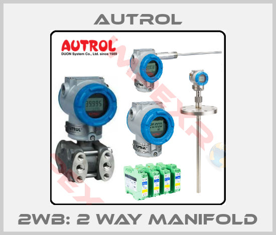 Autrol-2WB: 2 Way Manifold