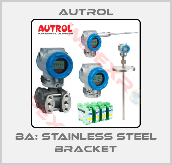 Autrol-BA: Stainless Steel Bracket