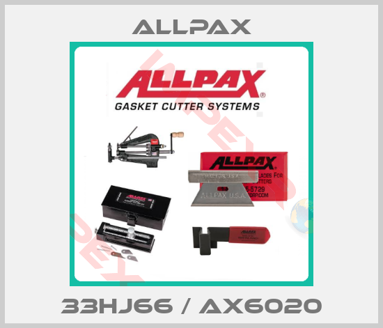 Allpax-33HJ66 / AX6020