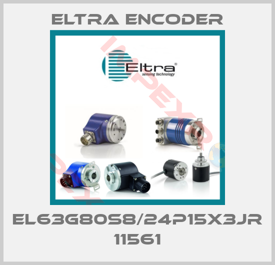 Eltra Encoder-EL63G80S8/24P15X3JR 11561