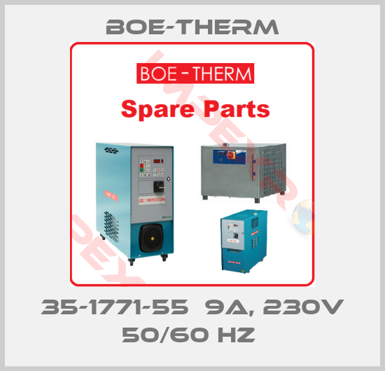 Boe-Therm-35-1771-55  9A, 230V 50/60 Hz 
