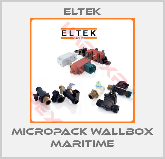 Eltek-Micropack wallbox maritime