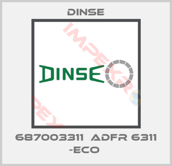 Dinse-687003311  ADFR 6311 -Eco 
