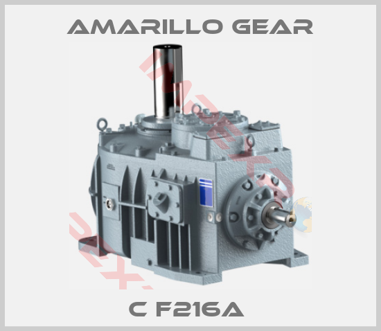 Amarillo Gear-C F216A 