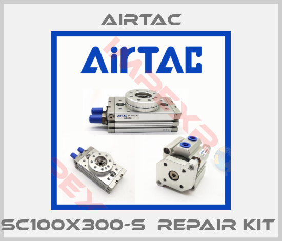 Airtac-SC100X300-S  Repair Kit 