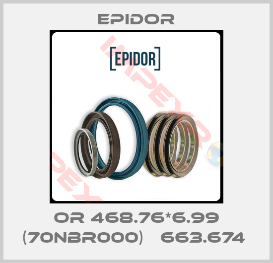 Epidor-OR 468.76*6.99 (70NBR000)   663.674 
