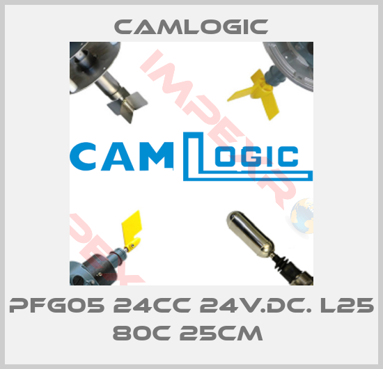 Camlogic-PFG05 24CC 24V.DC. L25 80C 25cm 