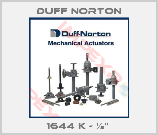 Duff Norton-1644 K - ½" 