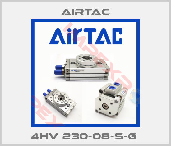 Airtac-4HV 230-08-S-G 