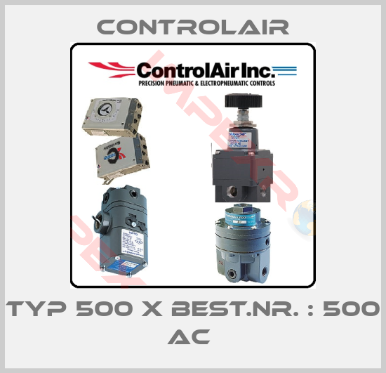 ControlAir-Typ 500 X Best.Nr. : 500 AC 