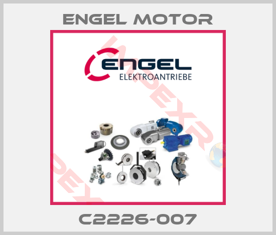 Engel Motor-C2226-007