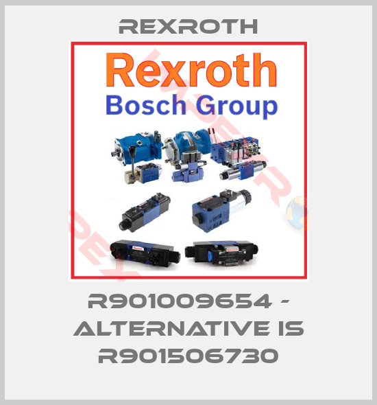 Rexroth-R901009654 - alternative is R901506730