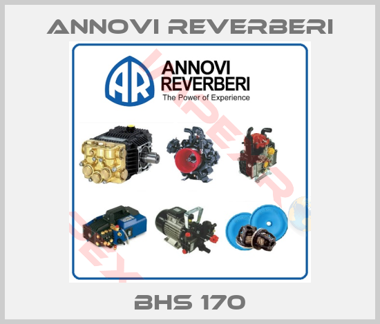 Annovi Reverberi-BHS 170