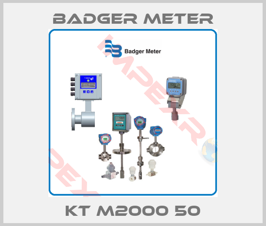Badger Meter-KT M2000 50
