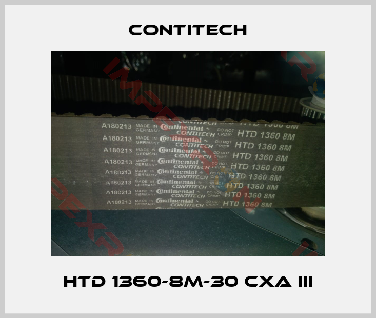 Contitech-HTD 1360-8M-30 CXA III