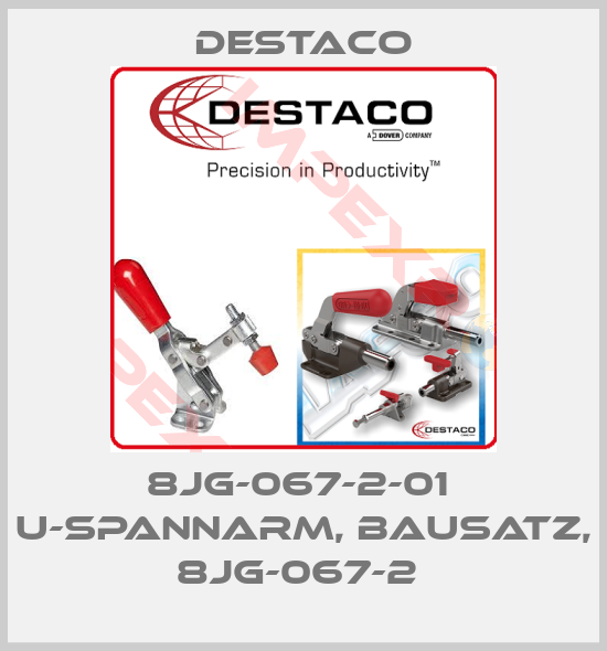 Destaco-8JG-067-2-01  U-Spannarm, Bausatz, 8JG-067-2 