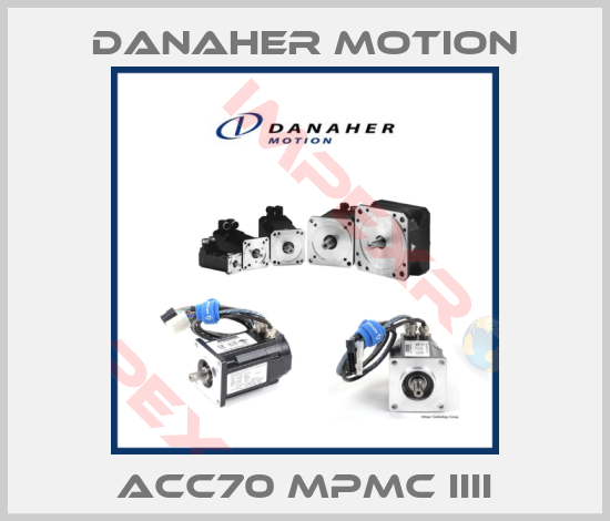 Danaher Motion-ACC70 MPMC IIII