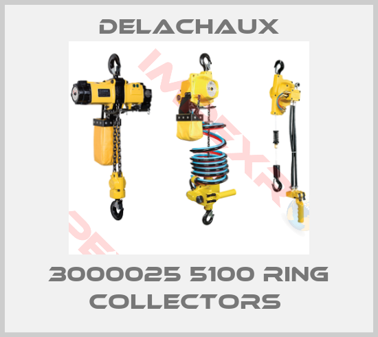 Delachaux-3000025 5100 Ring Collectors 