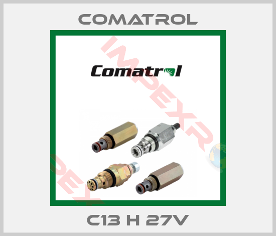 Comatrol-C13 H 27V