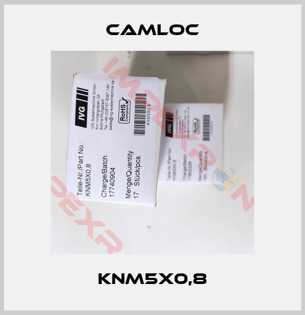 Camloc-KNM5X0,8