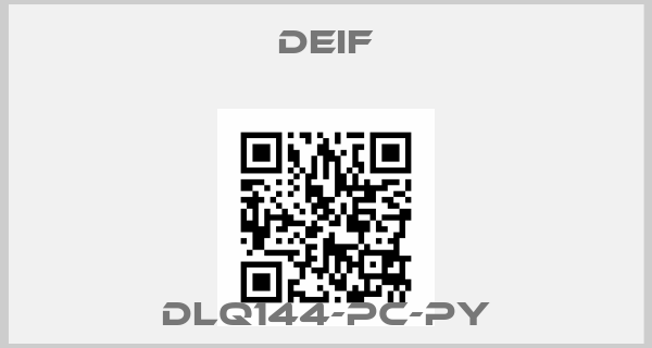 Deif-DLQ144-PC-PY