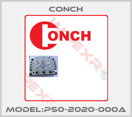 Conch-MODEL:P50-2020-000A