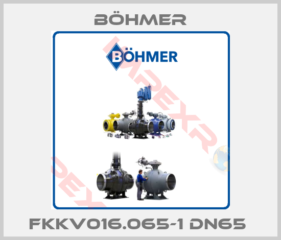 Böhmer-FKKV016.065-1 DN65 