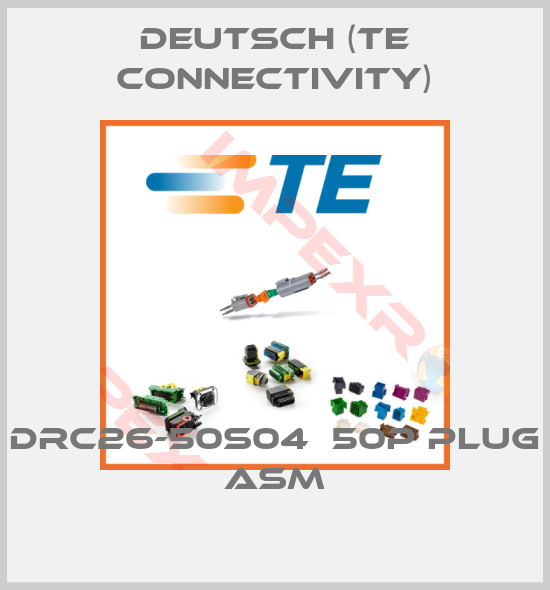 Deutsch (TE Connectivity)-DRC26-50S04  50P PLUG ASM