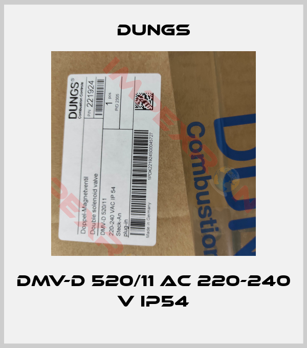 Dungs-DMV-D 520/11 AC 220-240 V IP54