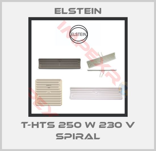 Elstein-T-HTS 250 W 230 V SPIRAL