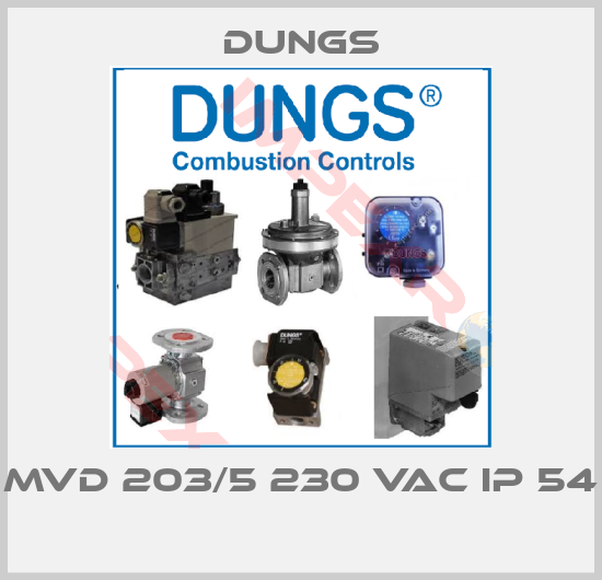 Dungs-MVD 203/5 230 VAC IP 54 