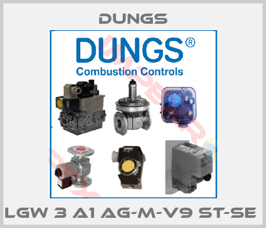 Dungs-LGW 3 A1 Ag-M-V9 st-se 