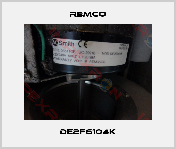 Remco-DE2F6104K