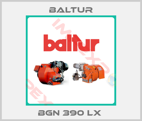 Baltur-BGN 390 LX 