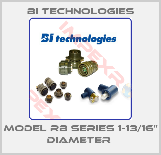 BI Technologies-MODEL RB SERIES 1-13/16” Diameter 
