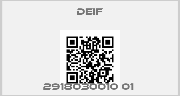 Deif-2918030010 01 