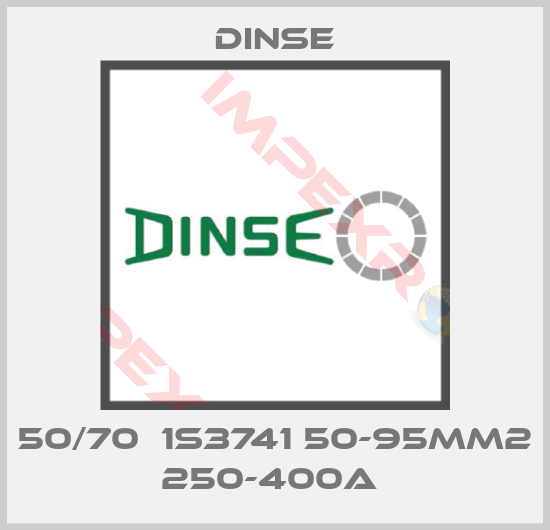 Dinse-50/70  1S3741 50-95mm2 250-400A 