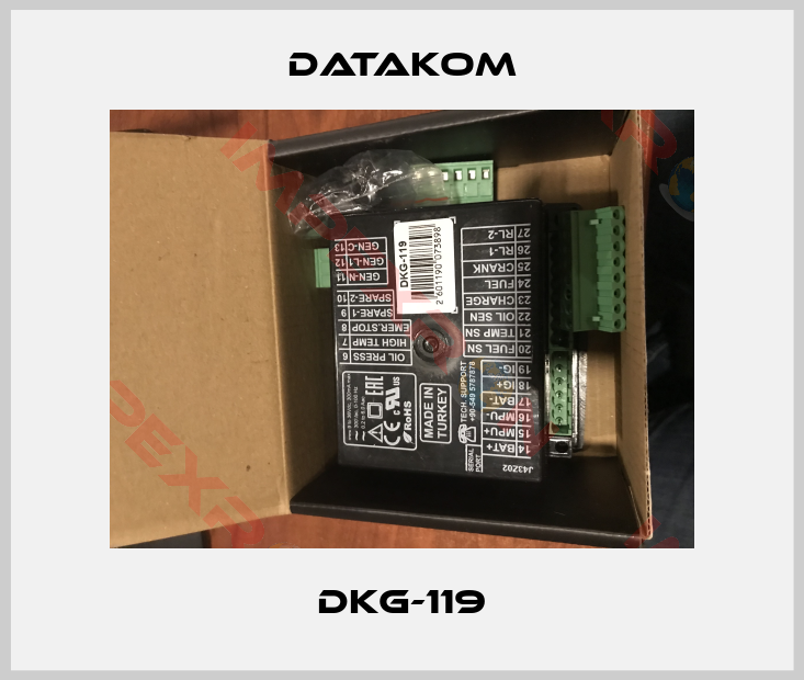DATAKOM-DKG-119